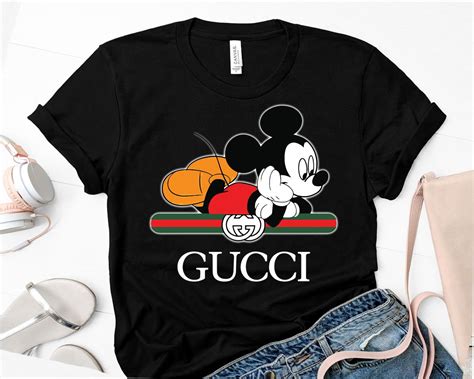 gucci tee shirt disney|Gucci mickey hoodie.